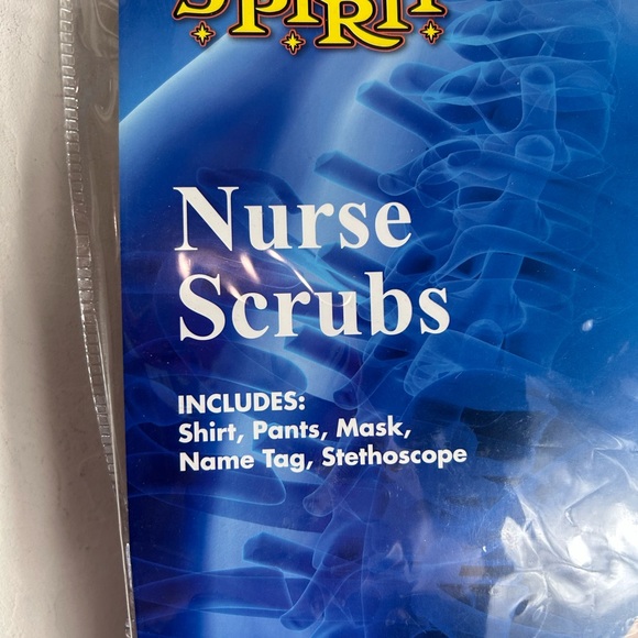 Spirit Pink Scrubs Set - Picture 2 of 7